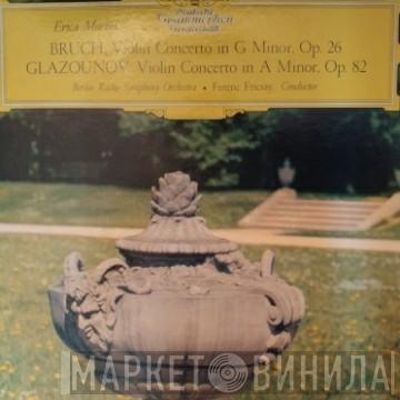 Max Bruch, Alexander Glazunov, Erica Morini, Radio-Symphonie-Orchester Berlin, Ferenc Fricsay - Violin Concertos