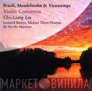 Max Bruch, Felix Mendelssohn-Bartholdy, Henri Vieuxtemps, Cho-Liang Lin, Leonard Slatkin, Michael Tilson Thomas, Sir Neville Marriner - Violin Concertos