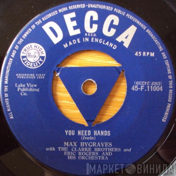  Max Bygraves  - You Need Hands / Tulips From Amsterdam