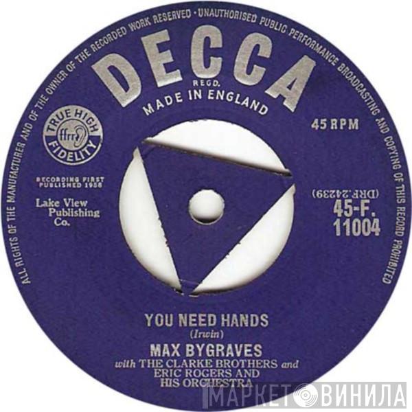  Max Bygraves  - You Need Hands / Tulips From Amsterdam