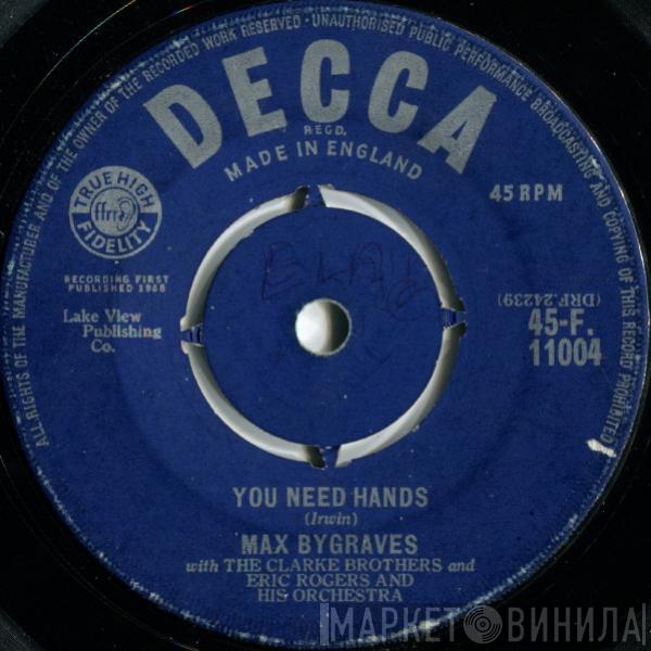  Max Bygraves  - You Need Hands / Tulips From Amsterdam