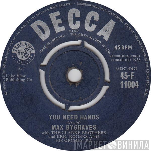  Max Bygraves  - You Need Hands / Tulips From Amsterdam