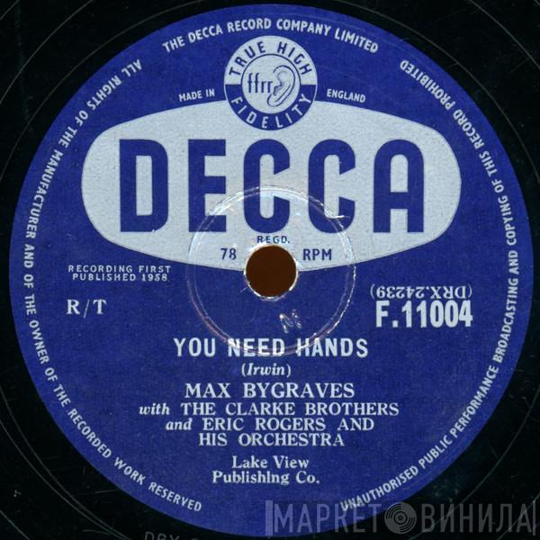  Max Bygraves  - You Need Hands / Tulips From Amsterdam