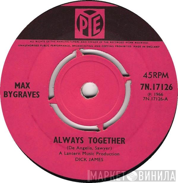 Max Bygraves - Always Together