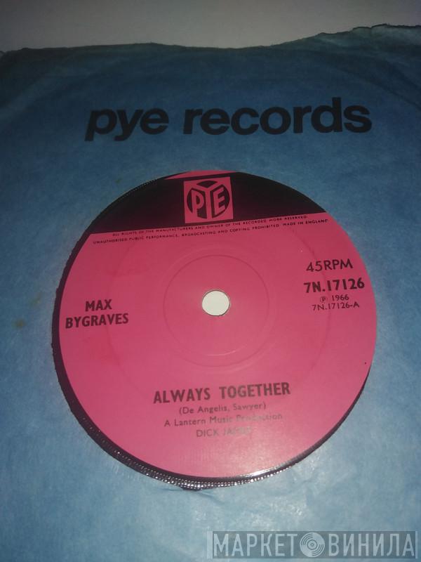 Max Bygraves - Always Together