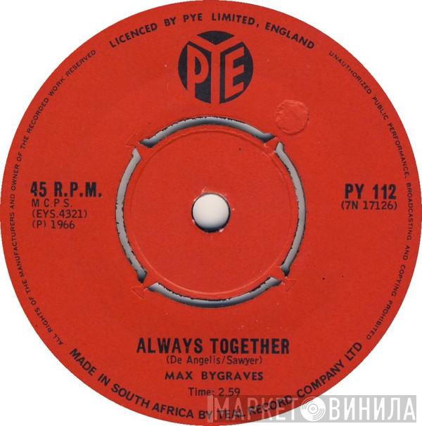 Max Bygraves - Always Together