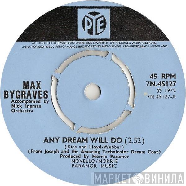 Max Bygraves - Any Dream Will Do