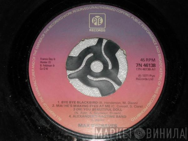 Max Bygraves - Bye Bye Blackbird Medley