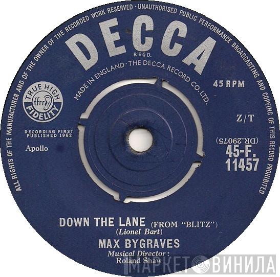 Max Bygraves - Down The Lane