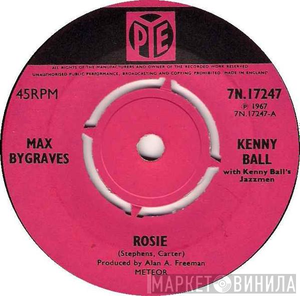 Max Bygraves, Kenny Ball And His Jazzmen - Rosie