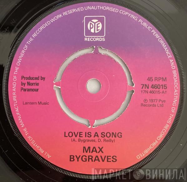 Max Bygraves - Love Is A Song