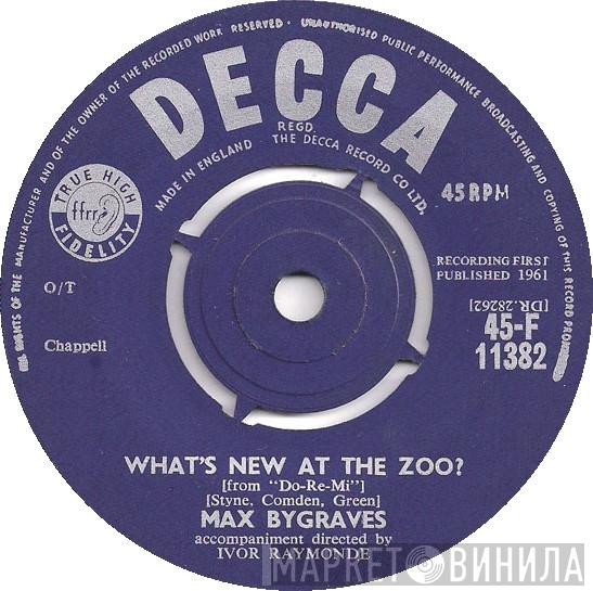 Max Bygraves - What's New At The Zoo