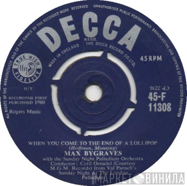 Max Bygraves - When You Come To The End Of A Lollipop
