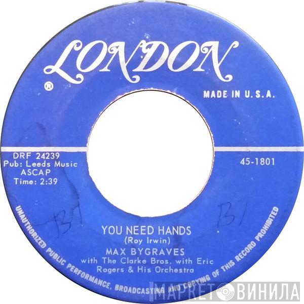  Max Bygraves  - You Need Hands