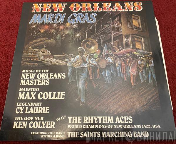 Max Collie Rhythm Aces, Cy Laurie, Ken Colyer, The Saints Marching Band - New Orleans Mardi Gras