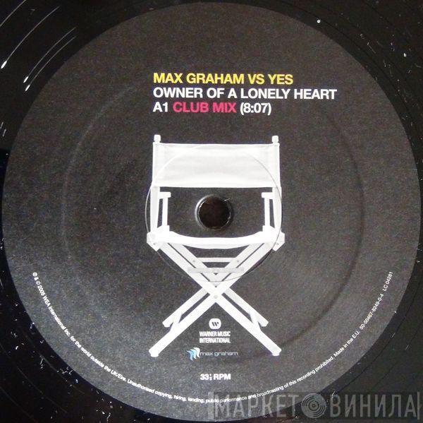 Max Graham, Yes - Owner Of A Lonely Heart