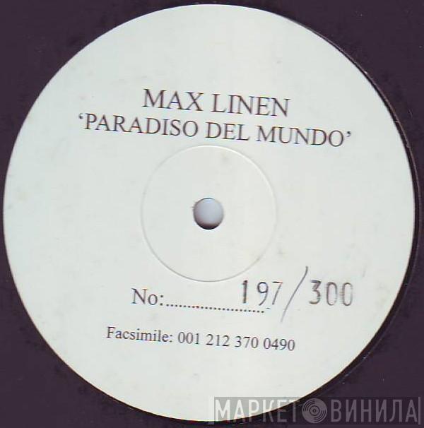 Max Linen - Paradiso Del Mundo