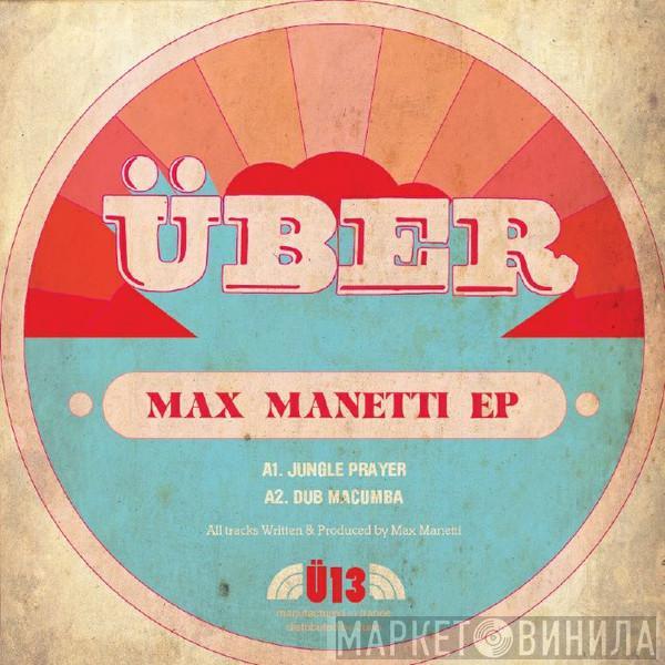 Max Manetti - Max Manetti EP