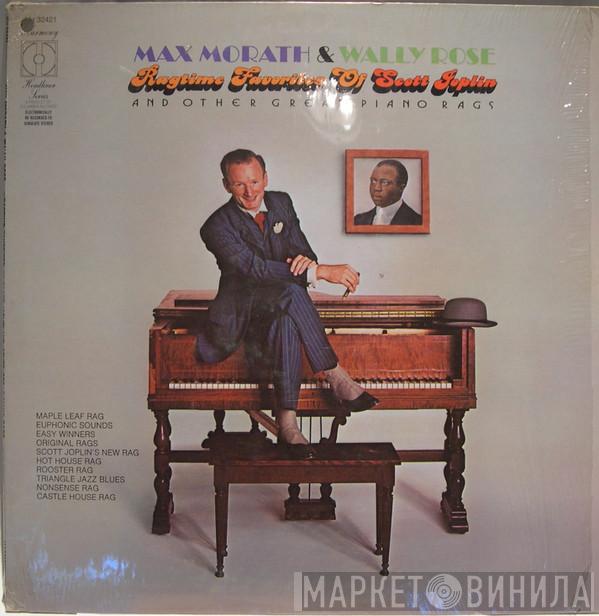 Max Morath, Wally Rose - Ragtime Favorites Of Scott Joplin And Other Great Piano Rags