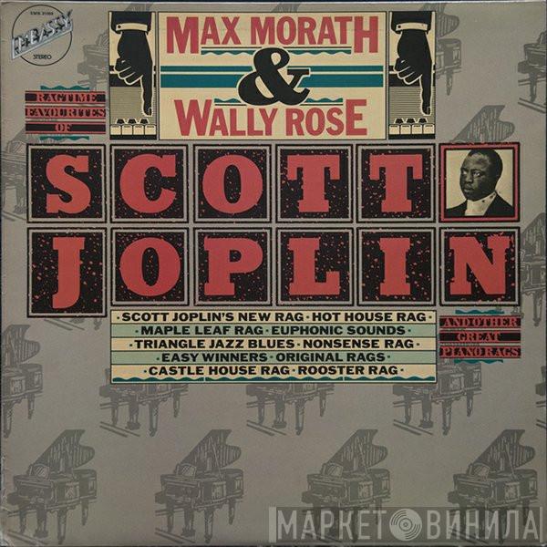 Max Morath, Wally Rose - Ragtime Favourites Of Scott Joplin And Other Great Piano Rags