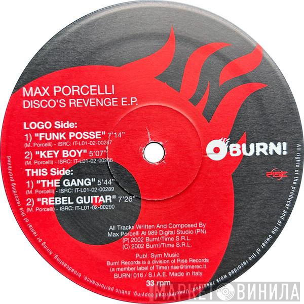 Max Porcelli - Disco's Revenge E.P.