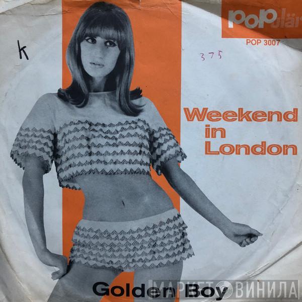 Max Raffeng And His Sextet - Weekend In London / Golden Boy