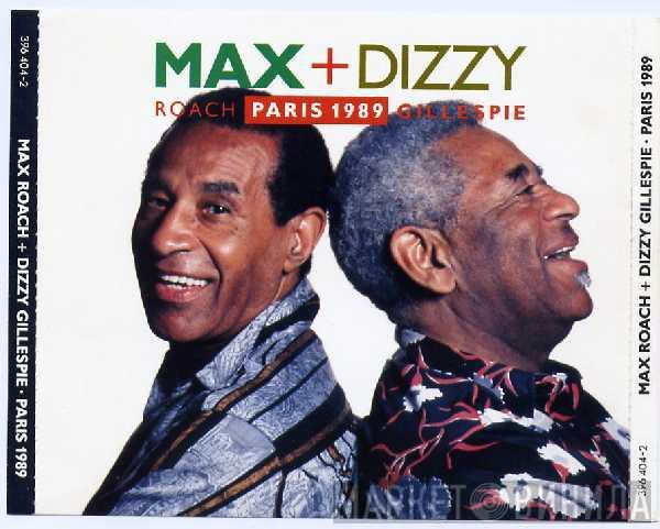 Max Roach, Dizzy Gillespie - Paris 1989