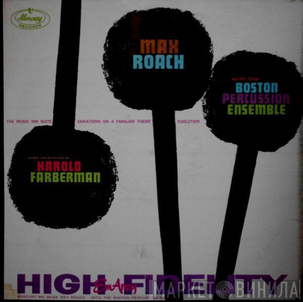 Max Roach - Max Roach With The Boston Percussion Ensemble