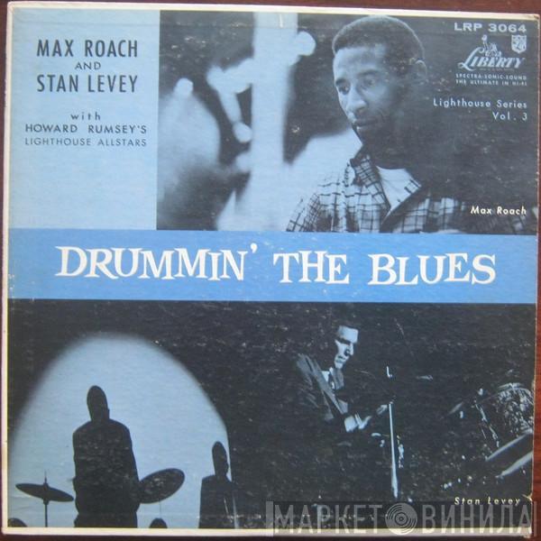 Max Roach, Stan Levey, Howard Rumsey's Lighthouse All-Stars - Drummin' The Blues