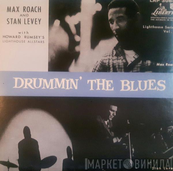 Max Roach, Stan Levey, Howard Rumsey's Lighthouse All-Stars - Drummin' The Blues
