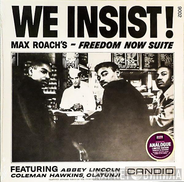  Max Roach  - We Insist! (Max Roach's – Freedom Now Suite)