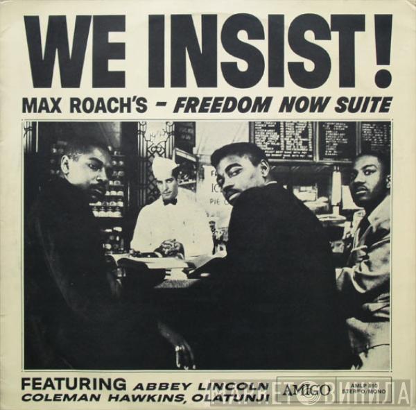 Max Roach - We Insist! Max Roach's Freedom Now Suite