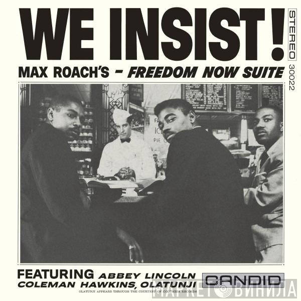  Max Roach  - We Insist! Max Roach's Freedom Now Suite