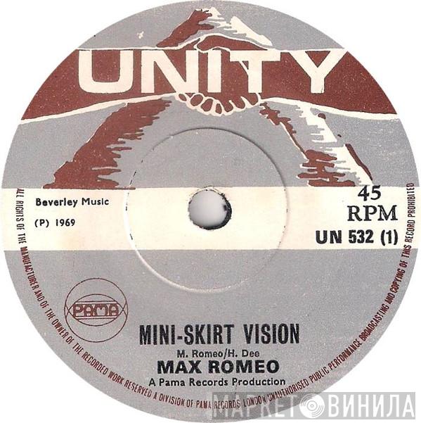 Max Romeo - Mini-Skirt Vision