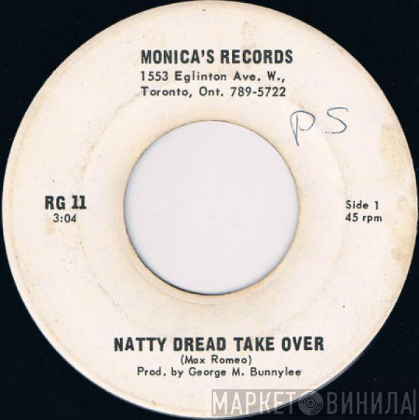  Max Romeo  - Natty Dread Take Over