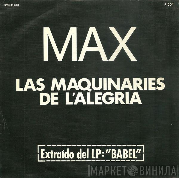 Max Sunyer - Las Maquinaries De L'Alegria