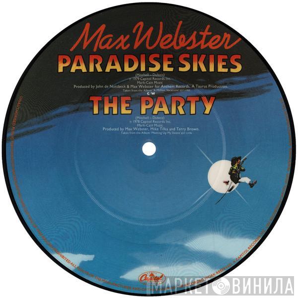 Max Webster - Paradise Skies