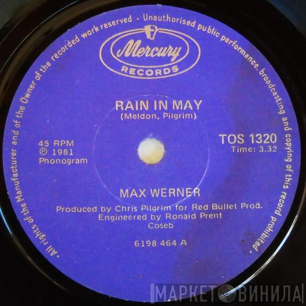  Max Werner  - Rain In May / In The Winter