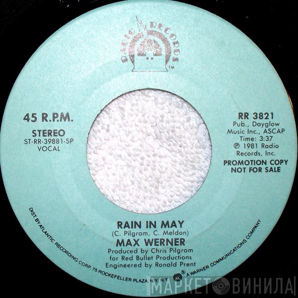  Max Werner  - Rain In May