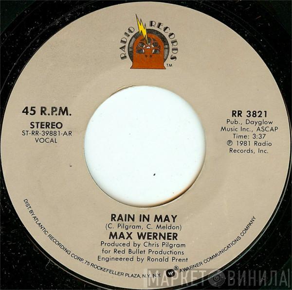  Max Werner  - Rain In May