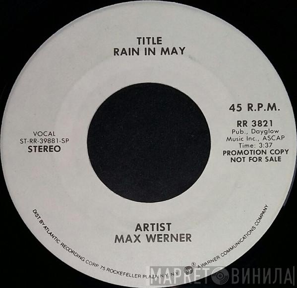  Max Werner  - Rain In May