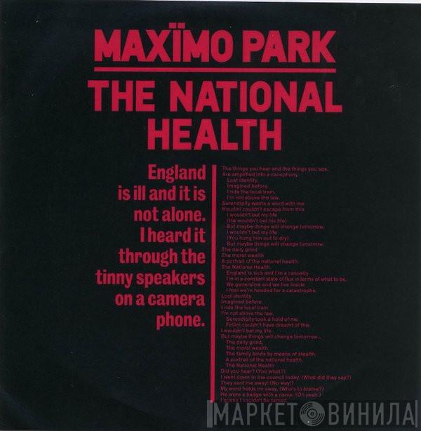  Maxïmo Park  - The National Health