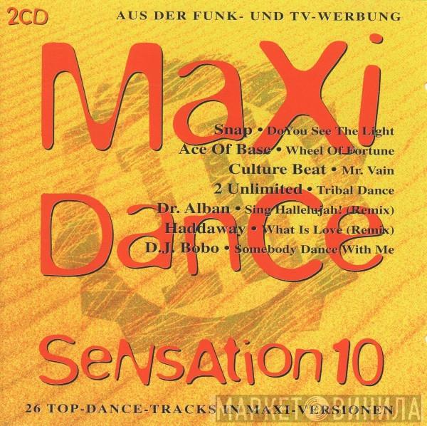  - Maxi Dance Sensation 10