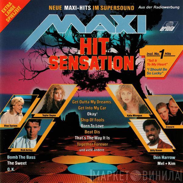  - Maxi Hit Sensation (Neue Maxi-Hits Im Supersound)