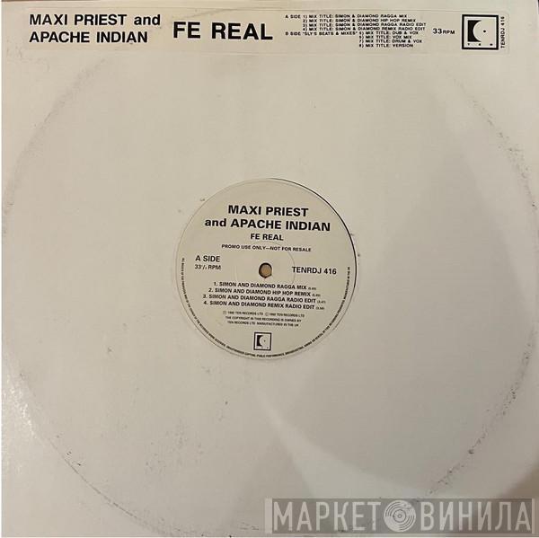 Maxi Priest, Apache Indian - Fe Real