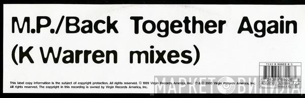 Maxi Priest - Back Together Again (K Warren Remixes)