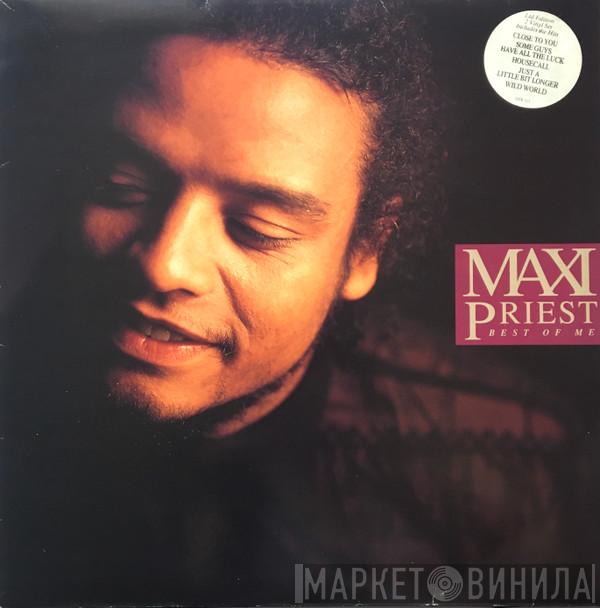 Maxi Priest - Best Of Me