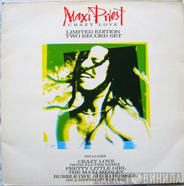 Maxi Priest - Crazy Love (Limited Edition Two Record Set)