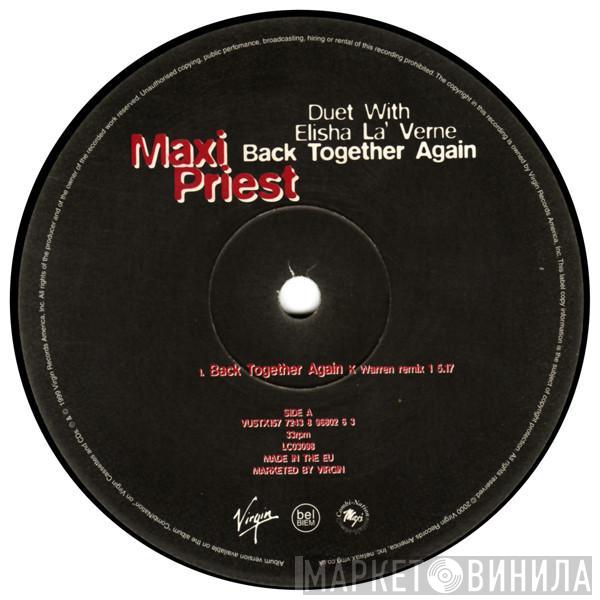 Maxi Priest, Elisha La'Verne - Back Together Again