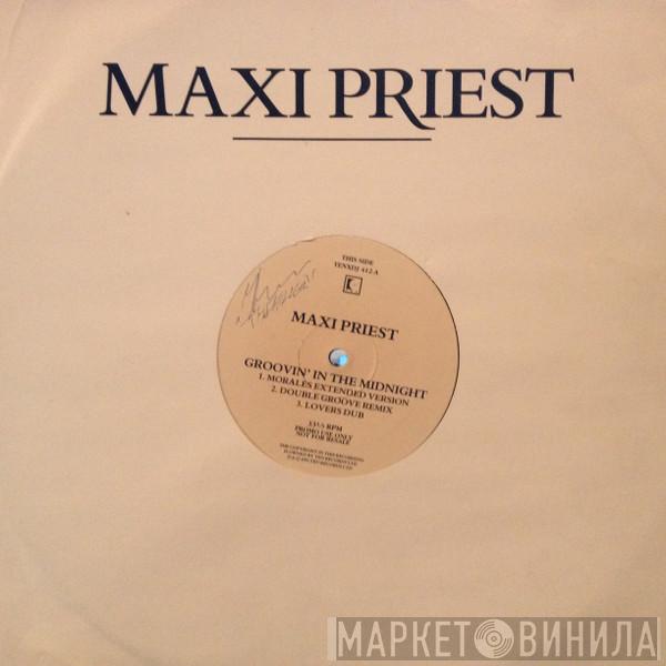 Maxi Priest - Groovin' In The Midnight